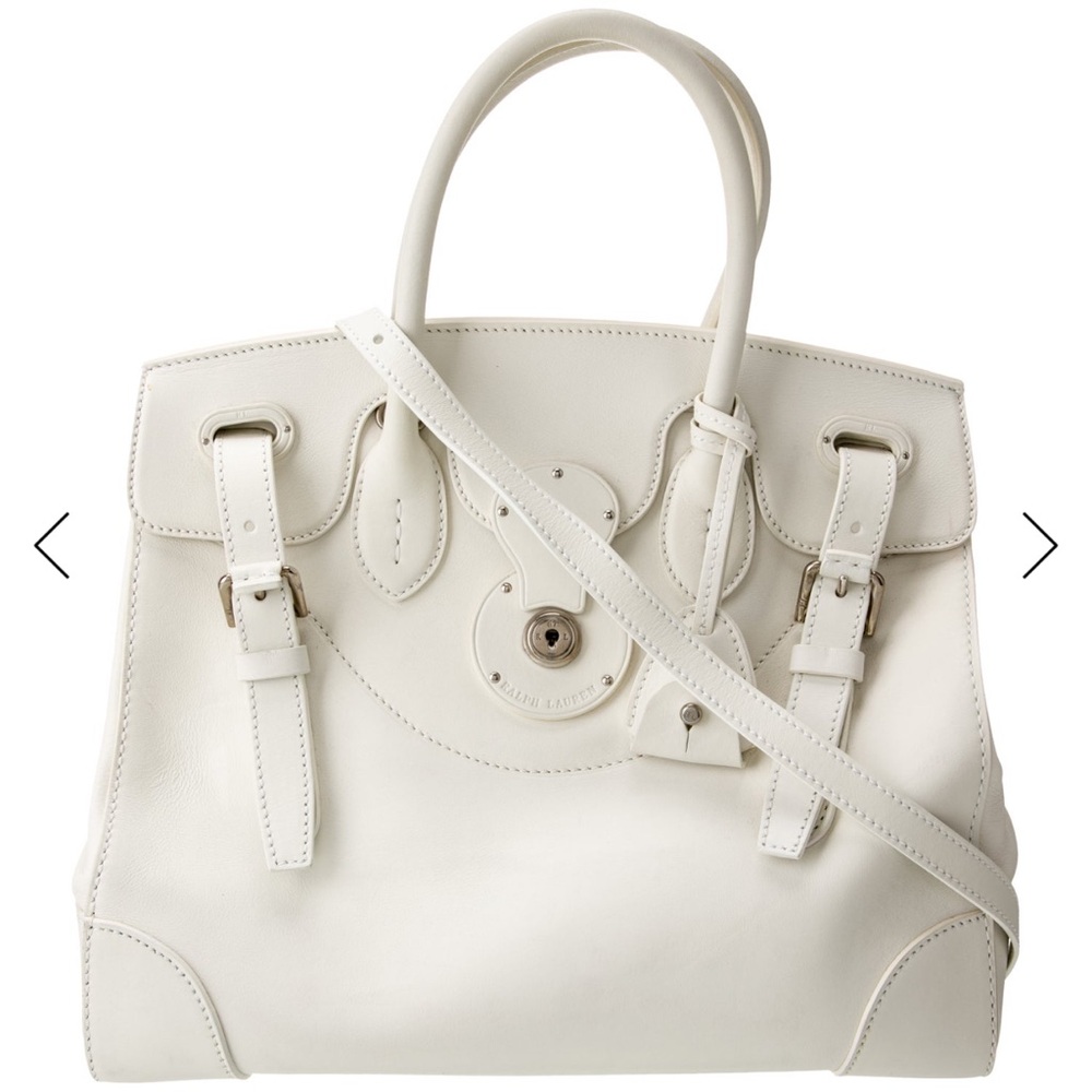 $3800 Ralph Lauren Ricky 33 Bag - Picture 3 of 14